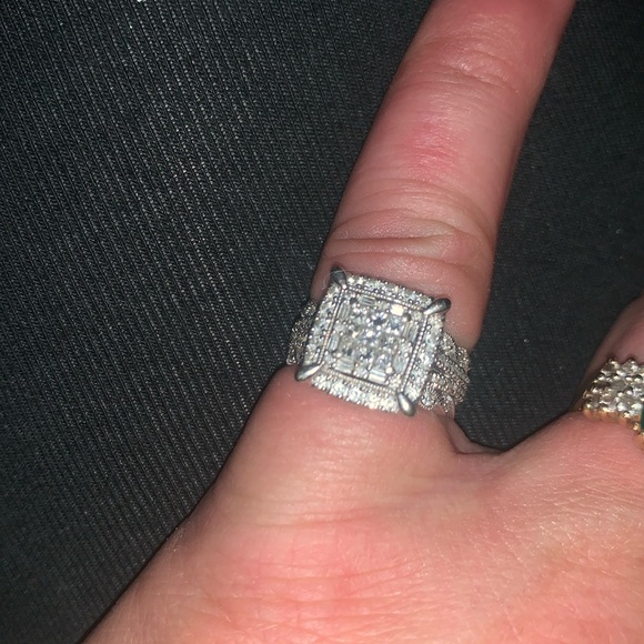 Zales Jewelry Zales Diamond Ring Poshmark